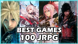 TOP 100 BEST JRPG GAMES OF ALL TIME [upl. by Silohcin]