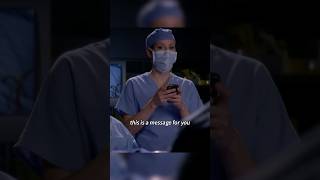 Tweeting surgery🤨🤨Grey’s Anatomy shortsfeed shorts [upl. by Eirrab842]