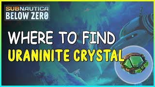 COMMENT AVOIR DU CRYSTAL DURANINITE SUR SUBNAUTICA TUTO [upl. by Tivad]