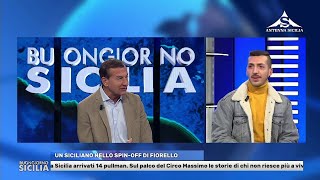 Intervistato da Michele Cucuzza su Antenna Sicilia [upl. by Henni]