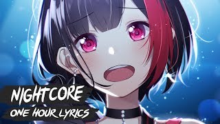 Nightcore  Monody Orchestral Remix  1 HourLyrics [upl. by Aimik869]