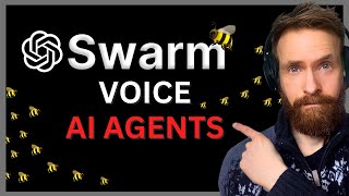 OpenAI Swarm AI Agents  Is It Time To Be ALL IN on Agentic Workflows [upl. by Durware]