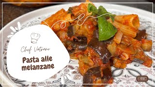 Pasta alle melanzane  pasta al forno  ricette per il pranzo della domenica [upl. by Crescantia701]