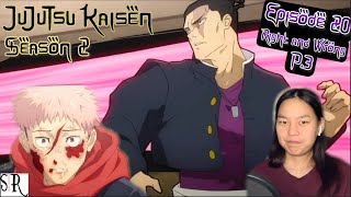 TODO TO THE RESCUE  Jujutsu Kaisen Reaction  Season 2 Episode 20 “Right and Wrong P3quot [upl. by Duquette50]