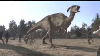 Jurassic Park Parasaurolophus quotElvisquot Sound Effects OLD [upl. by Muscolo]