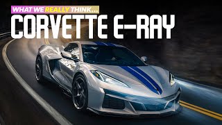 New HYBRID Corvette ERay Ferrari KILLER Or All Hype [upl. by Akaenahs]