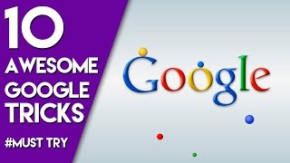 top 10  google tricks and secrets  tricks youtube  google tricks you need to see [upl. by Darin]