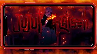 Gojo vs sukuna🔥🥶 Jujutsu kaisen Krxtn EditAmv  anime amv [upl. by Neural126]