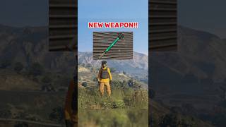 NEW GTA Weapon Limited Time [upl. by Nodlehs]