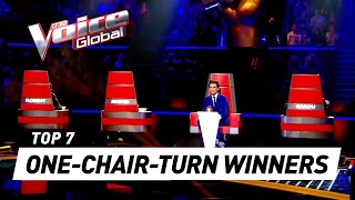 OneChairTurn WINNERS on The Voice [upl. by Fairweather]