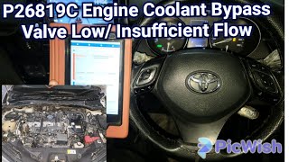 P26819C Engine Coolant Bypass Valve Low Insufficient Flow [upl. by Nera]