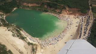 Aerodrom Veliki Radinci  Besenovacko jezero blizu [upl. by Lemmueu]