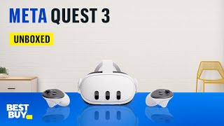 Meta Quest 3 — from Best Buy [upl. by Yalahs954]