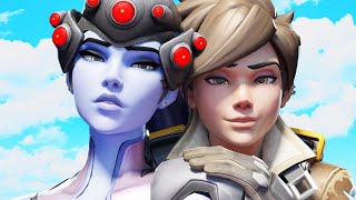 Voice Actors Playing as Heroes They Sound Like in Overwatch 2 [upl. by Odnarb852]