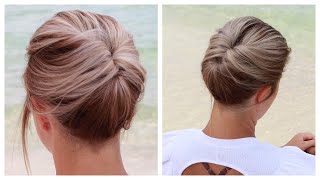 💦🔥 1️⃣2️⃣ Easy DIY Summer Hairstyles 💦🔥 for short to medium hair by Another Braid GREAT CREATIVITY [upl. by Eelak185]