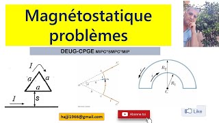 problèmes de magnétostatique [upl. by Beckerman359]