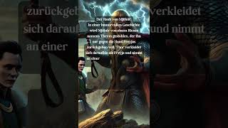 Der Raub von Mjölnir  wikinger nordischemythologie schicksal mjölnir thor [upl. by Aitam752]