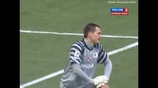 СПАРТАК  Анжи Махачкала Россия 03 Чемпионат России  20112012 [upl. by Nyleaj]