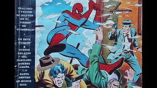 Spiderman Vol 3 Nº 25  ¡PARKER CONTRA SPIDERMAN  Ediciones Vértice 1977 [upl. by Dryfoos]