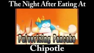 Snorlax Meme Chipotle Diarrhea Pokemon Sun amp Moon [upl. by Wanonah]