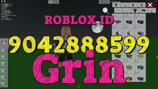 GRIN Roblox Song Codes [upl. by Aerdnael]