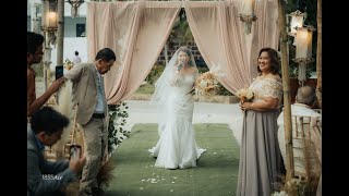 quotHE KNOWSquot an original wedding song performed by Almira Lat Trinidad The Bride [upl. by Halla153]