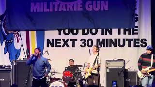 Militarie Gun “Do it Faster” live 101424 [upl. by Ken77]