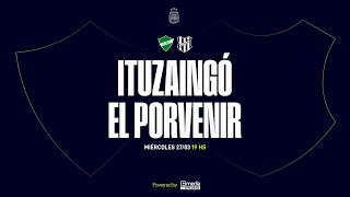 PrimeraC  Ituzaingó vs El Porvenir  EN VIVO [upl. by Haziza330]