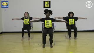 IRIE dance theatres L BOC BOP for Lewisham Borough of Culture Seated [upl. by Saunder]