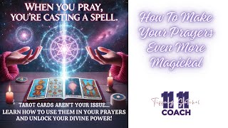 When You Pray Your Casting a Spell Heres How To Do It The Right Way [upl. by Areis]