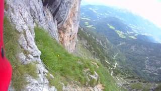 Mittagsloch Abstieg Berchtesgadener Hochthron [upl. by Gschu382]