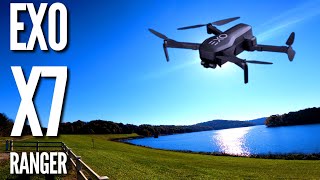 EXO X7 Ranger 4K GPS Smart Drone at Beaver Run [upl. by Petunia]