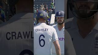 Cricket 24  Australia vs England  J Hazlewood Cotton bowled B Duckett [upl. by Isak92]