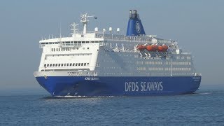 DFDS Newcastle Ijmuiden ferries [upl. by Anisirhc]