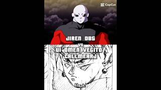 jiren vs ultra vegito [upl. by Lobell]