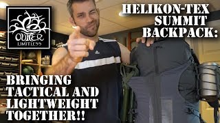 HelikonTex Summit Backpack Bringing Tactical And Lightweight Together [upl. by Os]