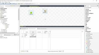 How to pass child job value to parent job value using Talend [upl. by Cahra]