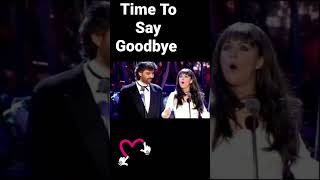 Time To Say GoodbyeAndrea Bocelli [upl. by Hull673]