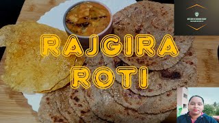 Rajgira ki roti  राजगिरा की रोटी  Upvas recipe  Neelam Ki Cooking Diary [upl. by Gustaf]