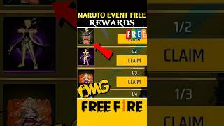 Naruto event free rewards 😱  para SAMSANG A3A5A6A7J5S5S6S7A10A30A50A70OPshorts [upl. by Rogovy341]