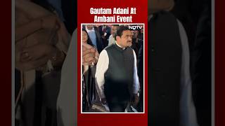 Gautam Adani At Anant AmbaniRadhika Merchants PreWedding Event [upl. by Roede]