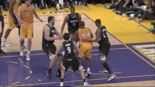 Kobe Post Offense [upl. by Novad]