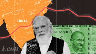 The Problem With Indian Economy  Indian Economy  Econ [upl. by Ahdar]