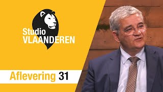 Studio Vlaanderen 31 Steven Vandeput over welvaart [upl. by Fachini]