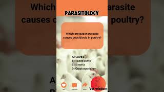 Which Parasite Causes Coccidiosis in Poultry [upl. by Minnnie]