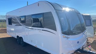 2025 unicorn Pamplona DeLuxe from Bailey Caravans [upl. by Eintruok243]