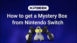 How to get a Meltan Mystery Box from Nintendo Switch  Pokemon GO [upl. by Kappel]