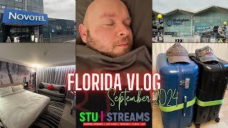 Florida Vlog  PreTravel Day  Airport Incident  Novotel Hotel [upl. by Ducan]