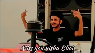 i miss you 😭💔 nishu bhai 😭😭😭 kale kagaz song 🎵 Jofficial😭 [upl. by Adnirol]