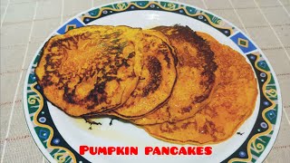 how to make healthy breakfast  pumkinpancake inexpensive healthy  Nelia Creasey [upl. by Adian]